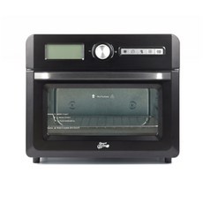 Bread Garden 氣炸鍋兼電動烤箱 黑色 18L, TO5712T-CB