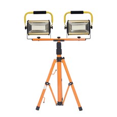 에이케이라온 충전식 2등용 투광기 RAK-CT300 150W, 1개