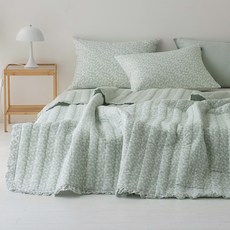 OLIVIA DECO Neige 60支純棉換季鋪棉被, 灰色_93_O22HEA08Q