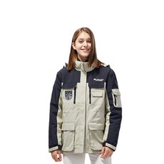 女用多口袋防風外套 LK 461