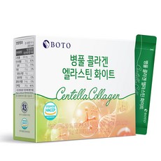 보뚜 병풀 콜라겐 엘라스틴 화이트 30p, 1개, 2g, 30회분
