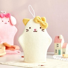 모던하우스 해피스프링 캣 목욕장갑, 1개, 1개입, 혼합색상