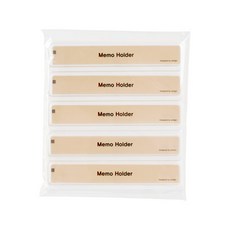 아트사인 메모홀더 110 72351 5p, 혼합색상, 1개