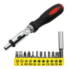 O-ON 棘輪螺絲起子 + 12種起子頭套組, 1套