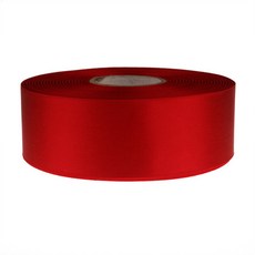 고밀도주자공단 리본끈 20mm, 18빨강, 45m, 1개