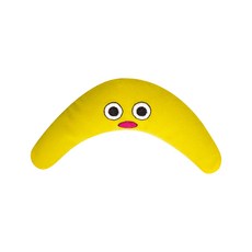 Petstages 331魔力黃香蕉 內含100%優質進口貓草 貓咪玩具, 黃色, 1入