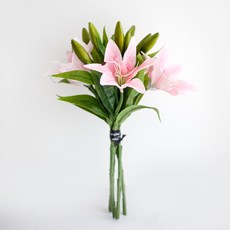 GAPANG 百合花束 05號 TESI036, 粉紅色