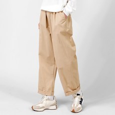엠씨티 문컬렉션 남녀공용 캐주얼 바지 베이직 GC 와이드 워싱 팬츠