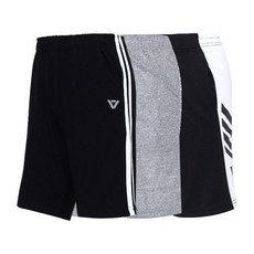 KISPO 兒童涼感透氣款五分運動褲3件組