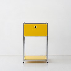 MARKET B SIMPLY 床頭櫃 BC032, 黃色