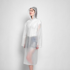 찐노마진몰 남여공용 레인코트 5p