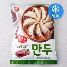 속찬만두 (냉동), 700g, 1개