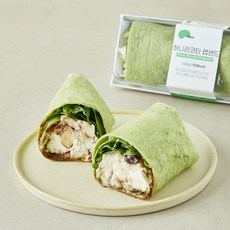 프레밀 허니리코타 랩샌드, 220g, 1개