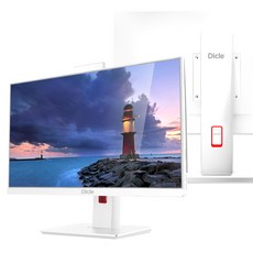 디클 2019 올인원 PC 코어i3 인텔 13세대, 화이트, 8GB, 128GB, WIN11 Home, A24-313