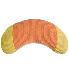 Marvelous 色染純棉絎縫蕎麥枕頭, 橘色, 1個