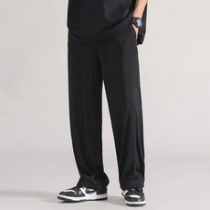 마켓에이 남성용 쿠아 스트라이프 밴딩 팬츠 P24SS3-A1659