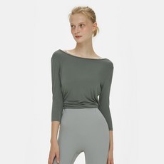 mulawear 女款綁帶長袖上衣 MWWCTL771