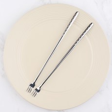 Blooming 雷射長叉, 5個, 混合顏色