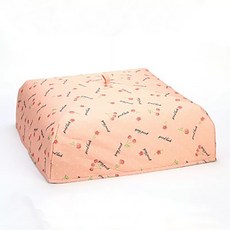 Market A 折疊式餐桌食物罩, 紅色櫻桃, 1個