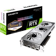 기가바이트 지포스 RTX 3060 Ti VISION OC V2 D6 8GB 그래픽카드 피씨디렉트 LHR