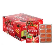 YUM'Z BiTES 番茄糖果 12入, 12個, 30.4g
