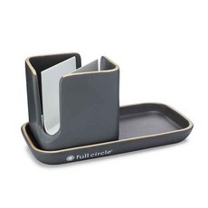 full circle 陶瓷水槽推車, 灰色, 1個