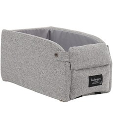 Redpuppy Prangturn 寵物汽車座椅, 1個, 黑灰色