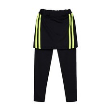 유라비 여아용 노시드 스커트 워터레깅스