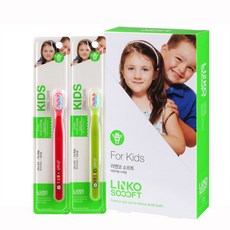 Re&Co 兒童軟牙刷套組 2 x 3p, 粉色+綠色, 1組, 6支