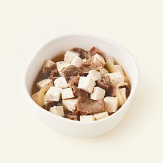 킨더가든 우리아이 소불고기 두부조림, 130g, 1개