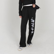 닷이프 여성용 빅 로고 조거 팬츠