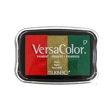 VersaColor 月貓 3色印台, VC3-1 NOEL, 1個