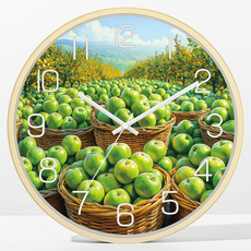 Märchenmond 無聲掛鐘 30.5cm, 蘋果藝術 08