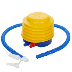 AHOYE 快速省力腳踩打氣筒/打氣機/充氣幫浦, 混合顏色, 1個