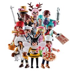 Playmobil 神秘人物套裝系列 22 女 70735, 1套