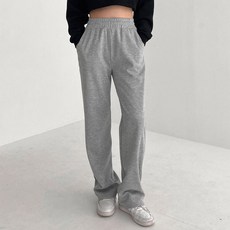 Lalaon 女款 三種長度 短版/基本/長版 寬版運動褲 抽繩鬆緊束口褲 25TSP3365