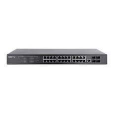 NEXT 24埠 PoE+4SFP+LL3 獨立開關集線器 400W, NEXT-POE3042L2-10G