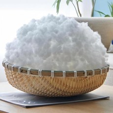 Wanso Zari 高級球狀纖維填充棉, 1個, 單色