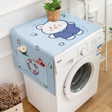 마켓에이 동물캐릭터 세탁기커버, 블루곰