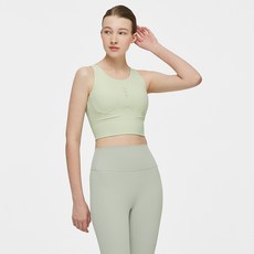 mulawear 透氣孔設計短版胸墊背心 MWSCBR022