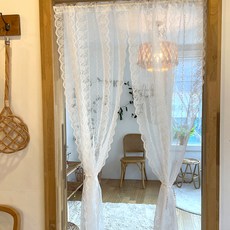 Keoteungeurigo 遮蔽簾 遮擋簾 魔鬼氈 開叉式 窗簾, 求婚