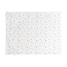 Cath Kidston 印花超細纖維雙面毯, 象牙白