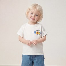 milkmile 月光露營夜森林T恤