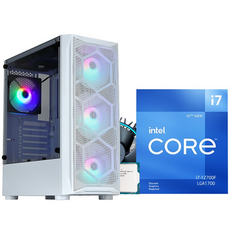대한컴퓨터샵 엘더레이크 조립pc (i7-12700F WIN미포함 RAM 16GB NVMe 500GB GT1030), 노마드132, 기본형