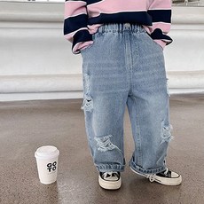 CONTIKIDS 男童凱茲比水洗牛仔褲