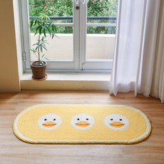 자카드 발매트, 무달희