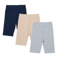 Rainbow Kids 兒童款Sunny五分內搭褲3件組