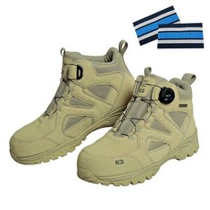 K2 Safety 徒步鞋 K2-67S+條紋綁腿套組, 1套