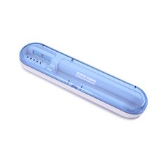 스위스윙거 UV-C LED 휴대용 칫솔 살균기, 블루, SW-UV350