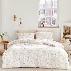 farfe 路易斯 60支棉莫代爾鋪棉被, 象牙白